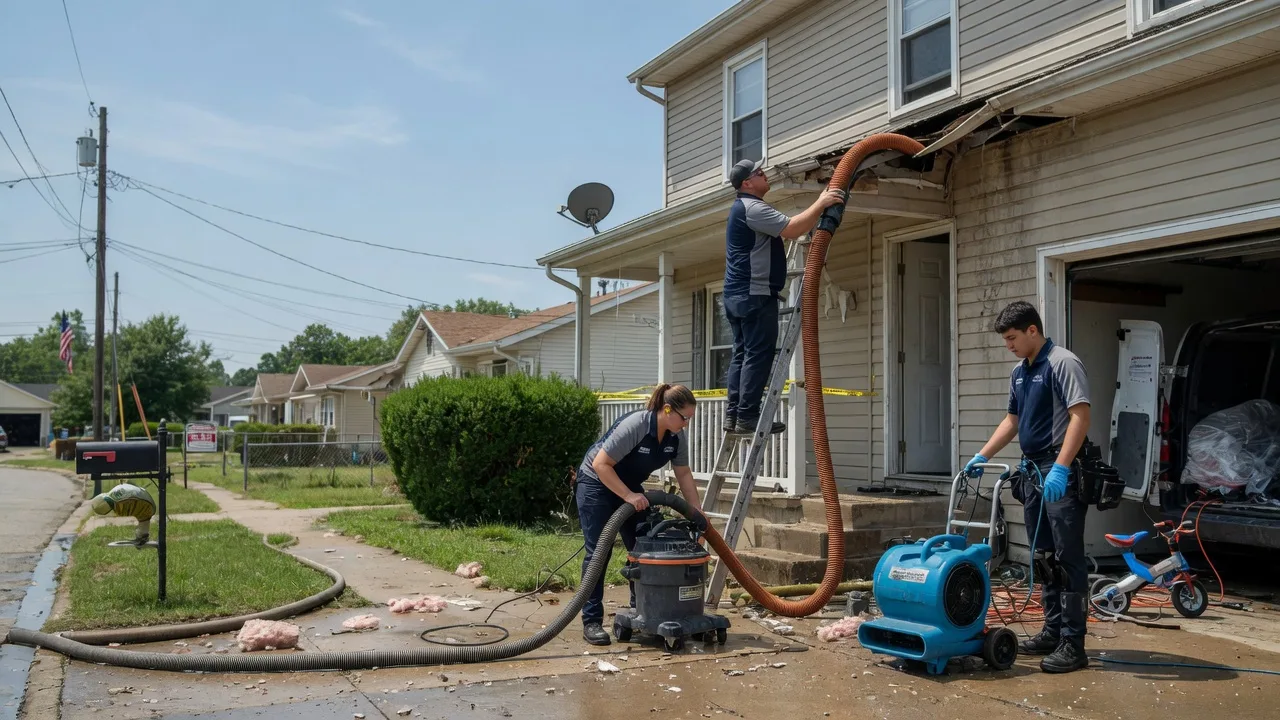 Water Damage Restoration in Hamilton, MO near me